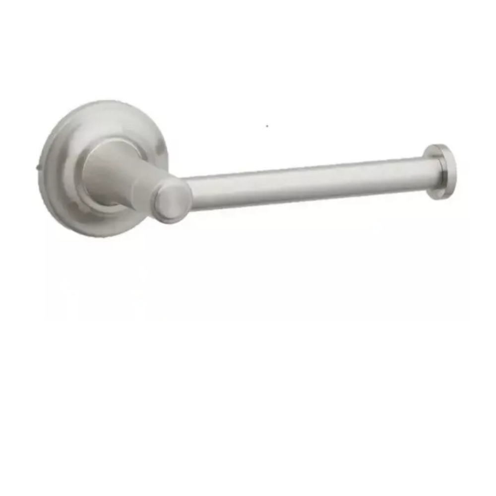 Glacier Bay Cooperton Single Post Toilet Paper Holder-Brushed Nickel  BZ531500BN